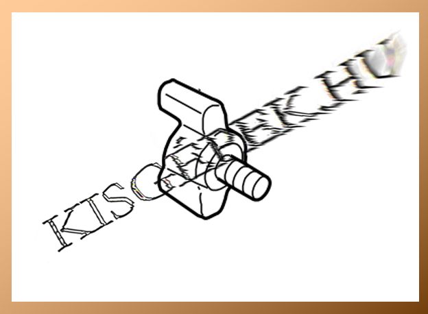 Thumb csavar Makita CC301, M5x10