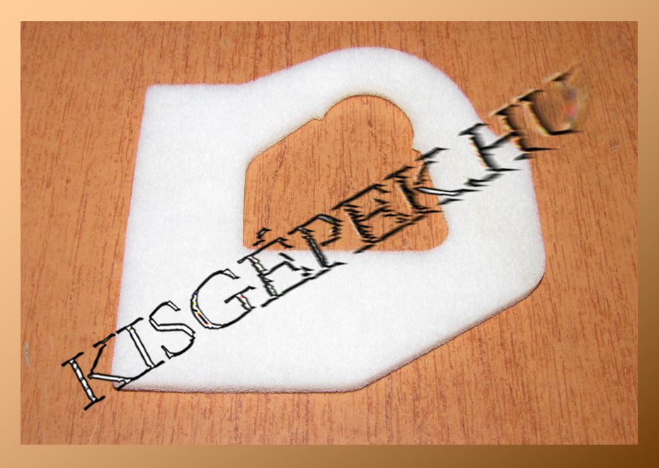 Levegőszűrő Oleomac BC240