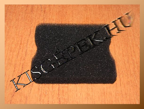 Levegőszűrő Oleomac BCH 400, I. series