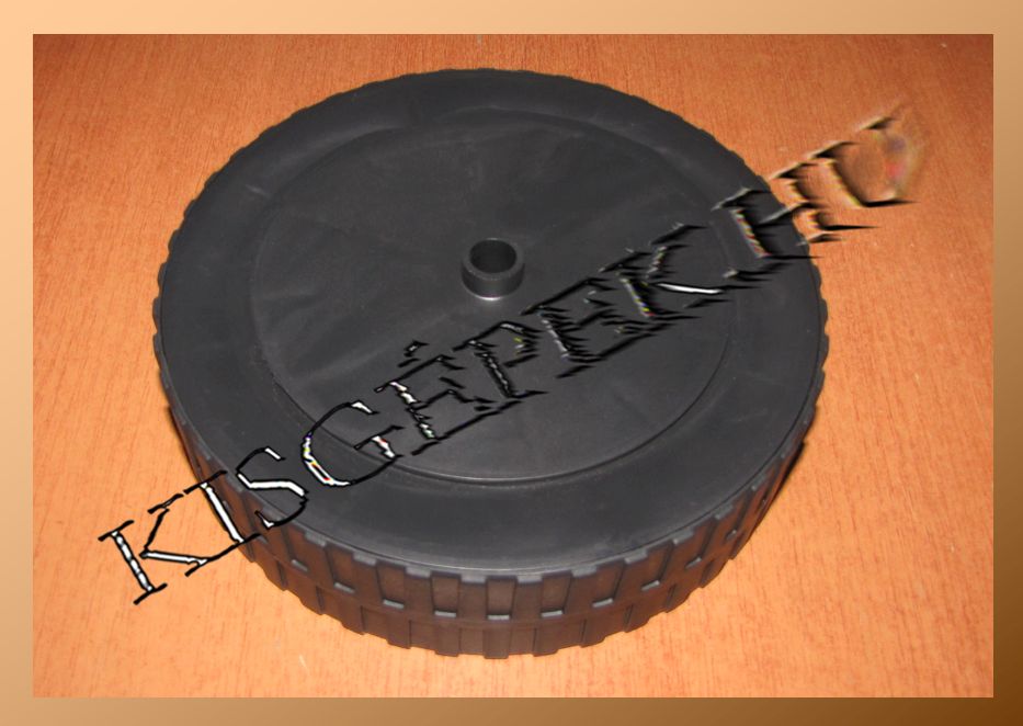 Fűnyíró kerék Wolf-Garten BA46, Select 4600A, MTD 46E, 40PB 180x39mm