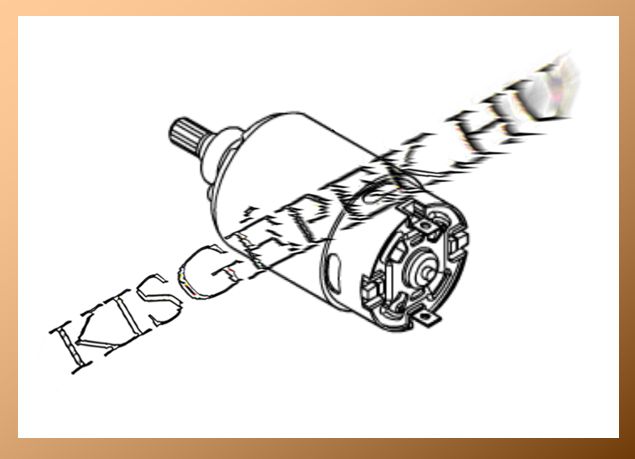 Motor Makita DA330D, DC