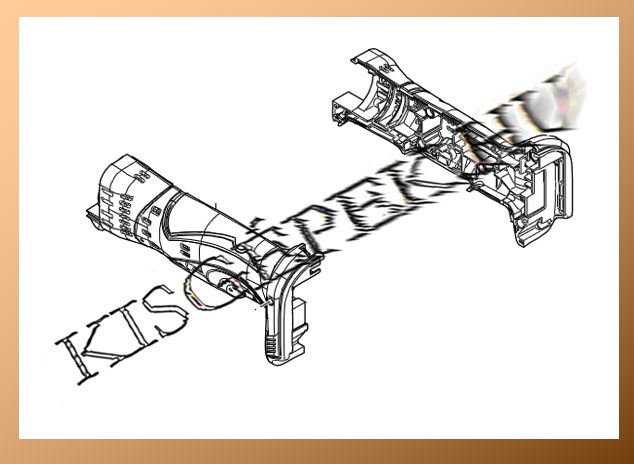 Motorház Makita DDA350, DDA351, szett