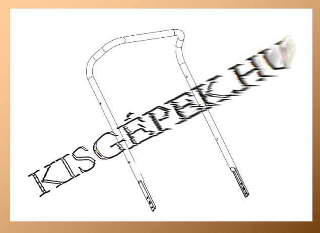 Tolókar Makita PLM4627, PLM4628, felső