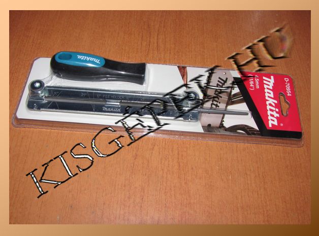 Reszelőtartó reszelővel Makita, 4,5mm 