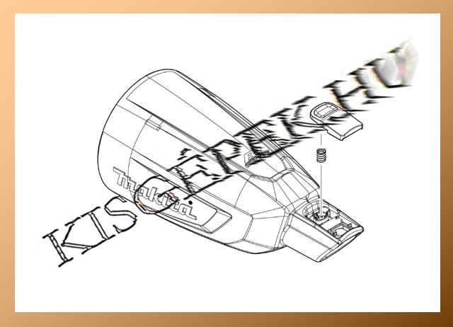 Kapszula Makita CL001G