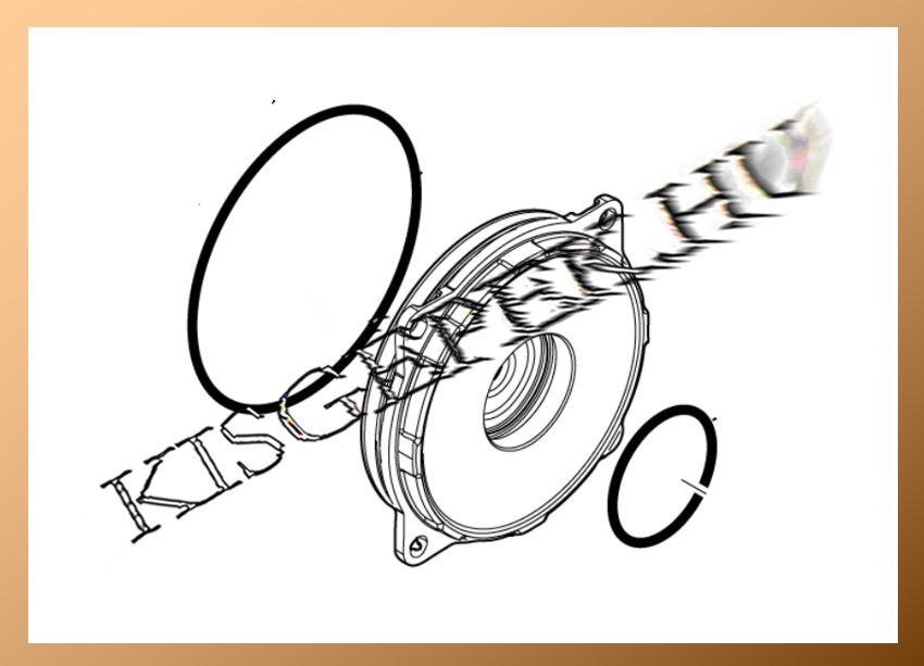 Motorfék Makita DA001G, DDA460, kpl.