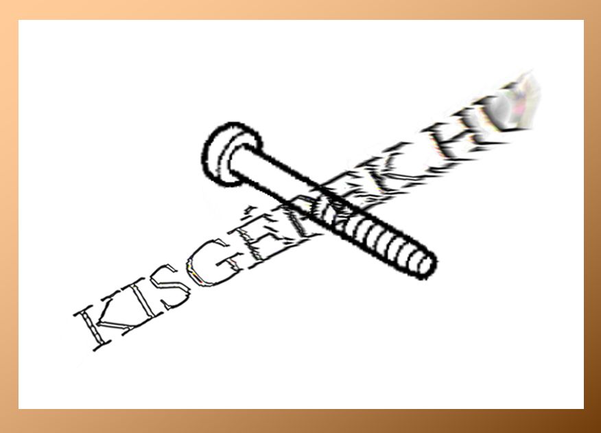 Önmetsző csavar Makita DA4030, DA4000LR, M5x45