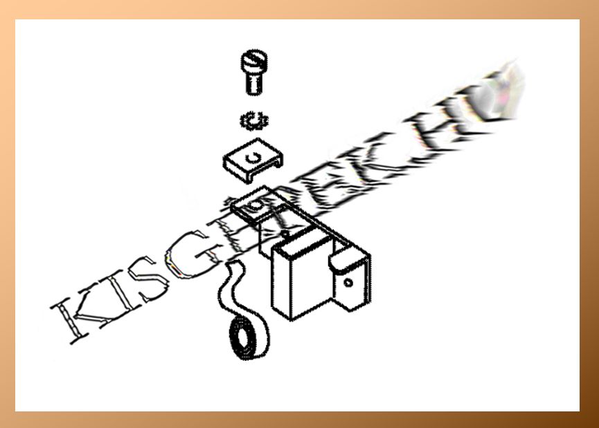 Szénkefe tartó Makita DBM080