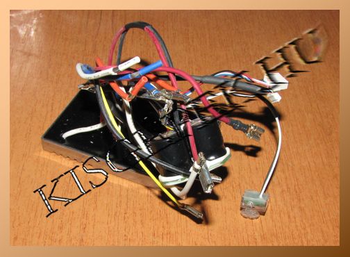 Vezérlő Makita DDA460