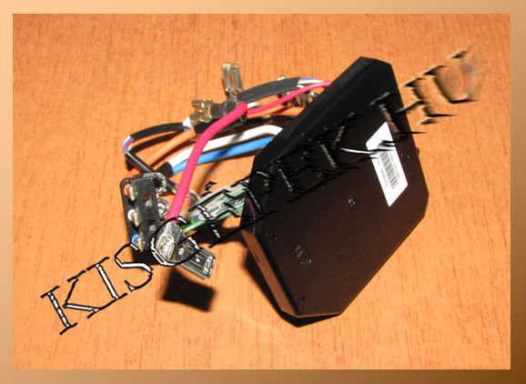 Vezérlő Makita DDF485, DHP485