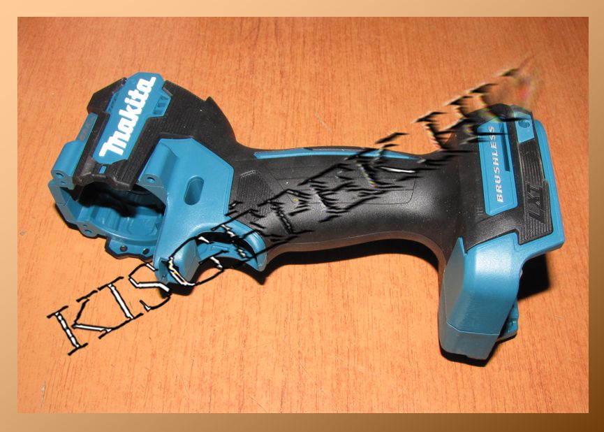 Motorház szett Makita DDF487, DHP487