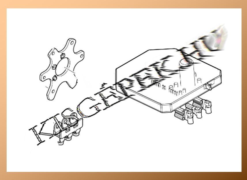 Vezérlő Makita DDF487, DHP487