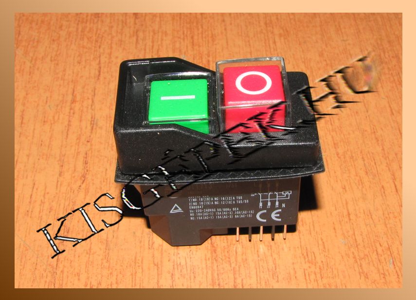 Kapcsoló Scheppach HS100