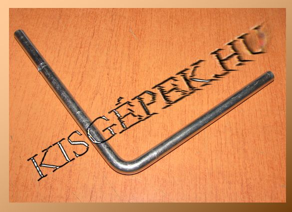 Kuplung villa kiemelő kar Szentkirály KF-04, fordított kuplungos