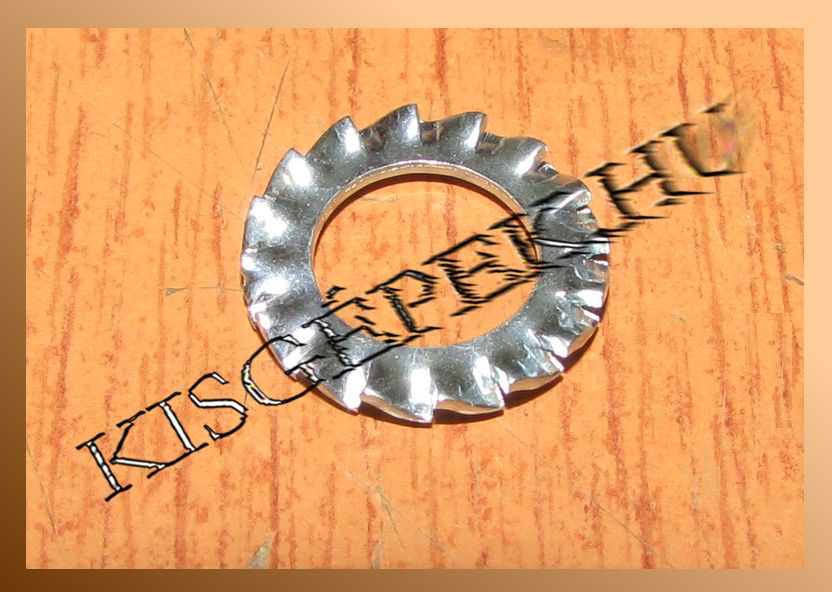 Fogazott alátét AL-KO A 10,5 DIN6798 VZ 