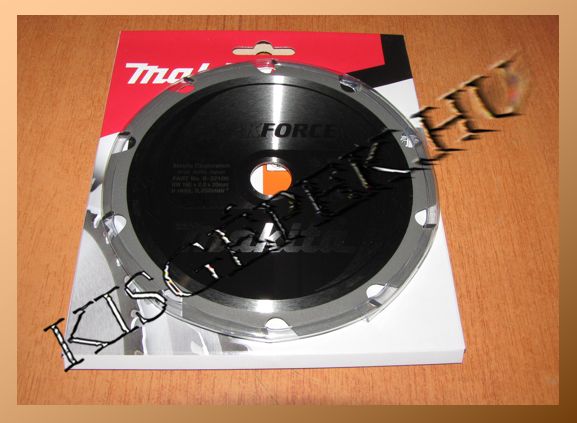 Körfűrészlap Makita Makforce 165x20 mm Z10 