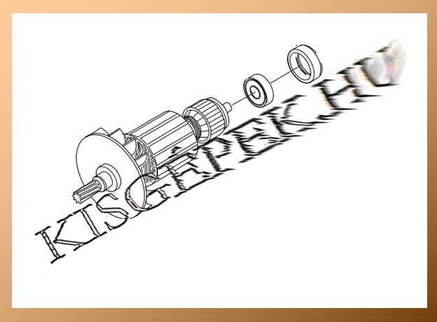 Forgórész Makita UT1600, U600