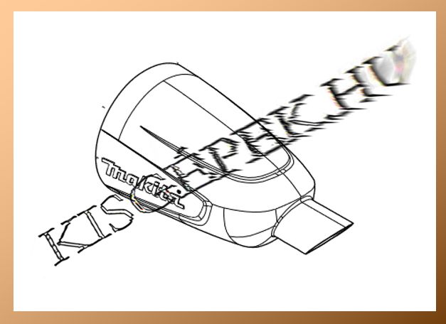 Kapszula Makita DCL180