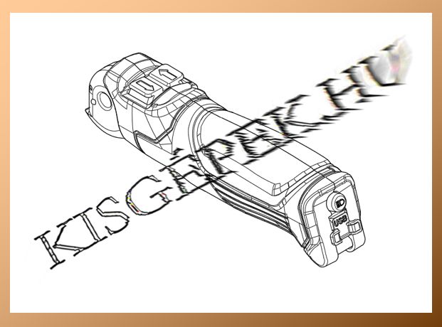 Vezérlőegység Makita DF001DW