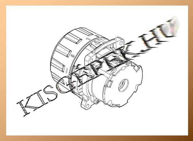 Hajtómű Makita DF002G