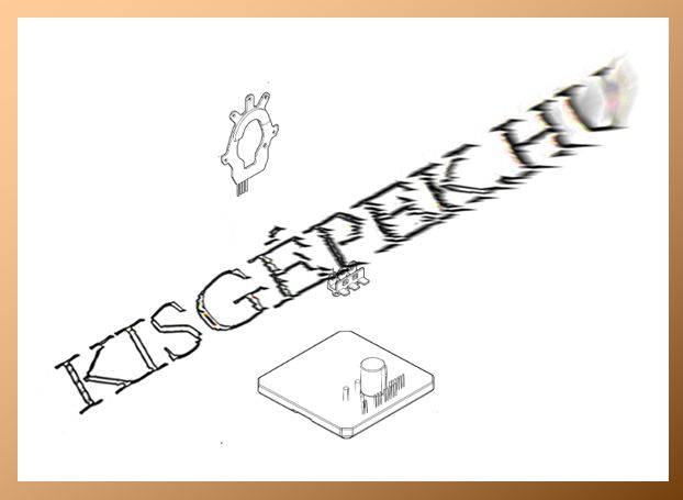 Vezérlő Makita DF002G