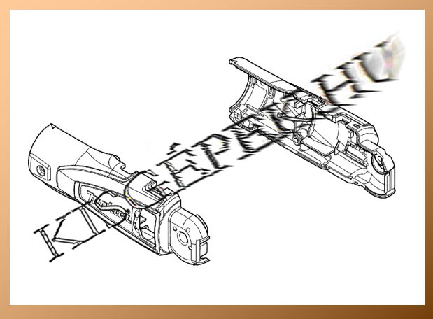 Motorház szett Makita DF002G