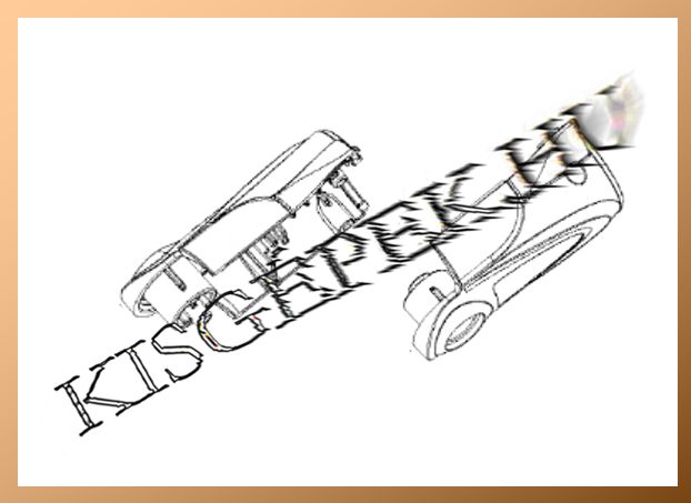 Motorház szett Makita DF011D, felső