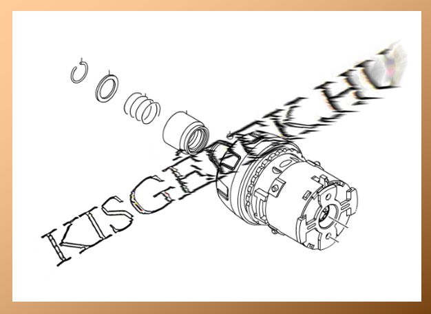 Hajtómű Makita DF030, DF031DZ