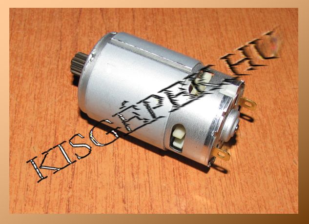 DC Motor Makita 8280D, 8281DWAE, DF347D, DF347DWE, 14,4V 