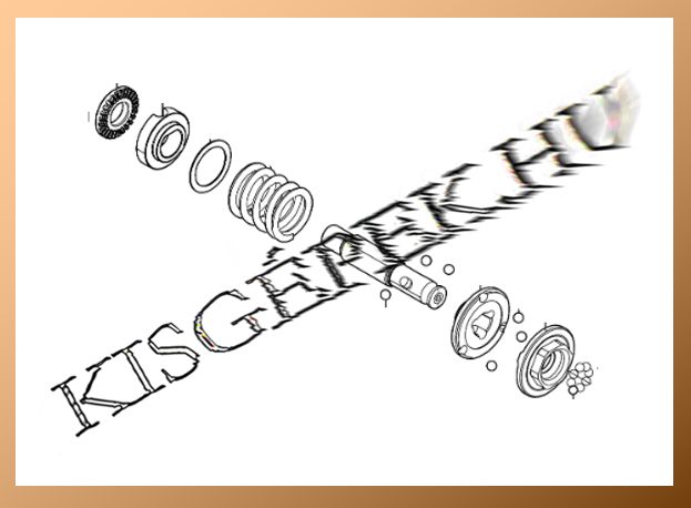 Tengelykapcsoló Makita DFL063F