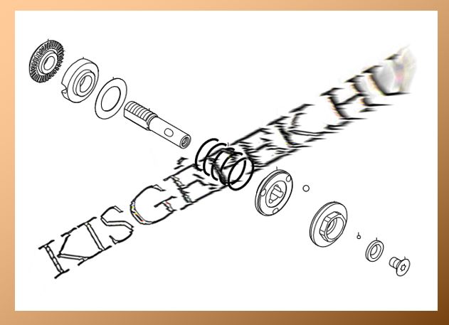 Kuplung Makita DFL650F, DFL651F, kpl. 