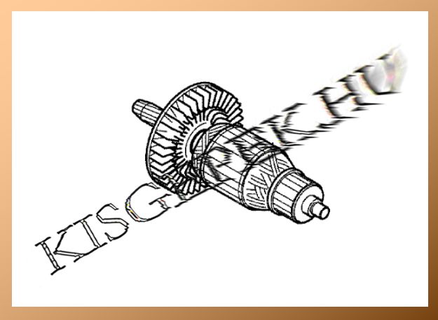 Forgórész Makita JR3050T