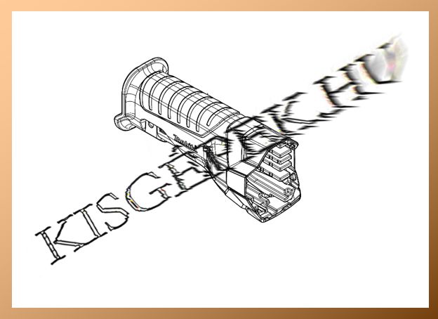 Szigetelő burkolat Makita JR001G