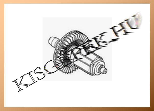 Forgórész Makita JR001G