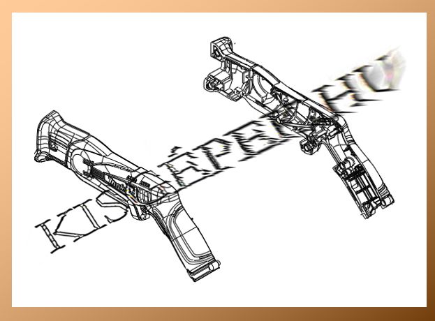 Ház szett Makita JR100DZ