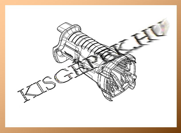 Porvédő burkolat Makita JR3051T