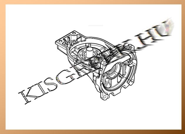  Fogaskerékház Makita JR3051T