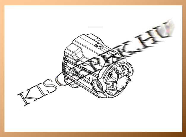 Motorház Makita JR3051T