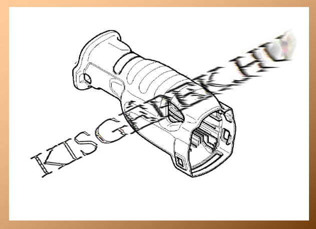 Porvédő burkolat Makita JR3060T