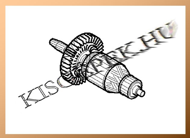 Forgórész Makita JR3060T