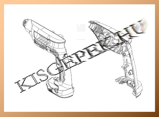 Motorház szett Makita DFS451