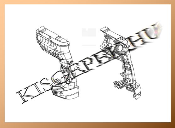 Motorház szett Makita DFS452
