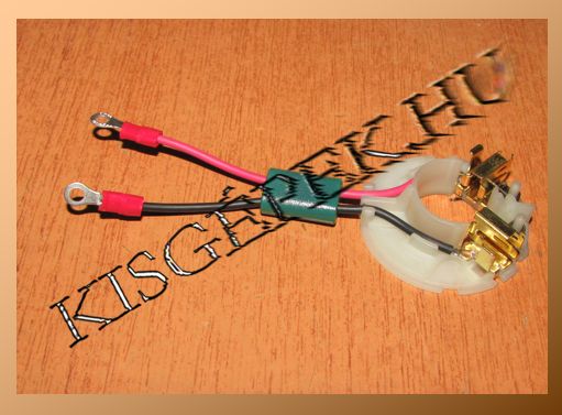 Szénkefe tartó Makita DHP458