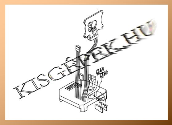 Vezérlő egység Makita DDF480, DHP480