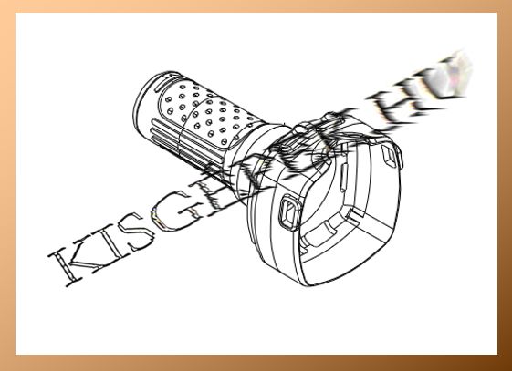 Fedél Makita DGD800