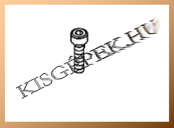 Imbuszcsavar Makita DHK180, M4x16