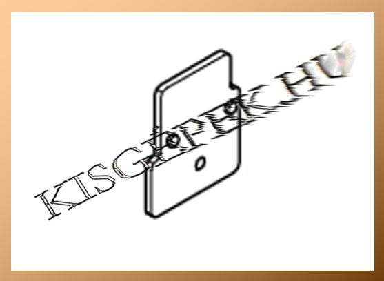 Hőelvezető talp Makita DHR165