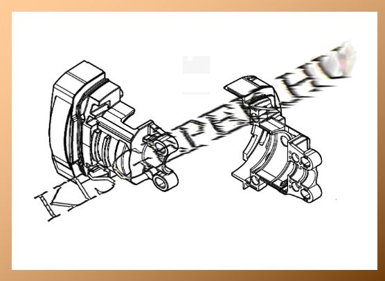 Motorház szett Makita DHR182