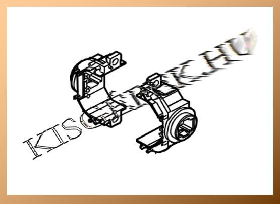 Szénkefe tartó Makita DHR241, kpl. 