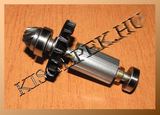 Forgórész Makita DHR242, DHR243, R243 csapágy nélkül